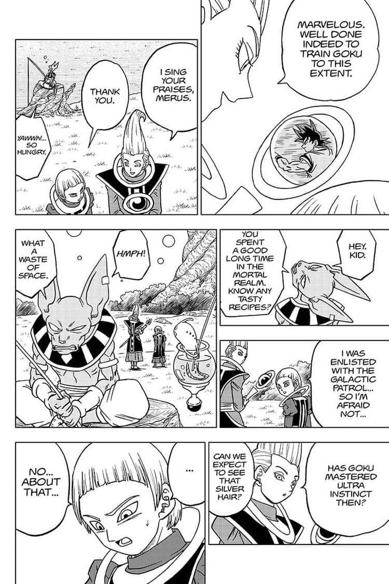 Dragon Ball Chou (Super) Chapter 59 - Page 36