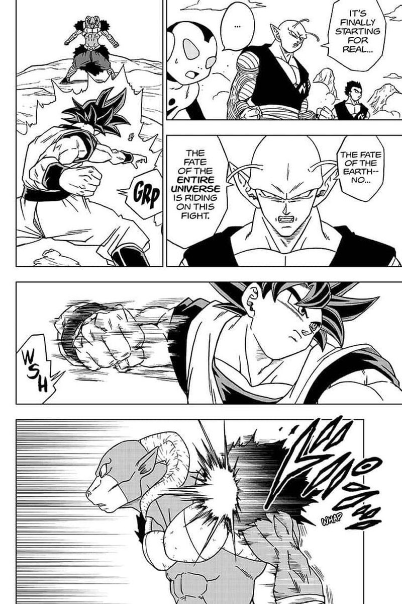 Dragon Ball Chou (Super) Chapter 59 - Page 4