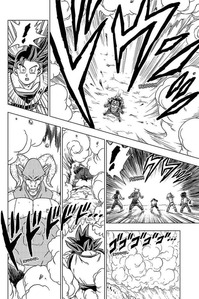 Dragon Ball Chou (Super) Chapter 59 - Page 40