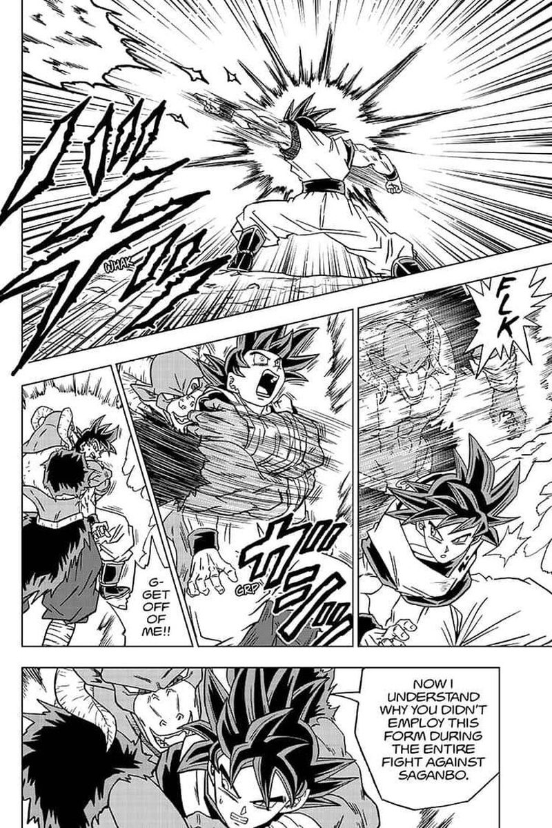 Dragon Ball Chou (Super) Chapter 59 - Page 42