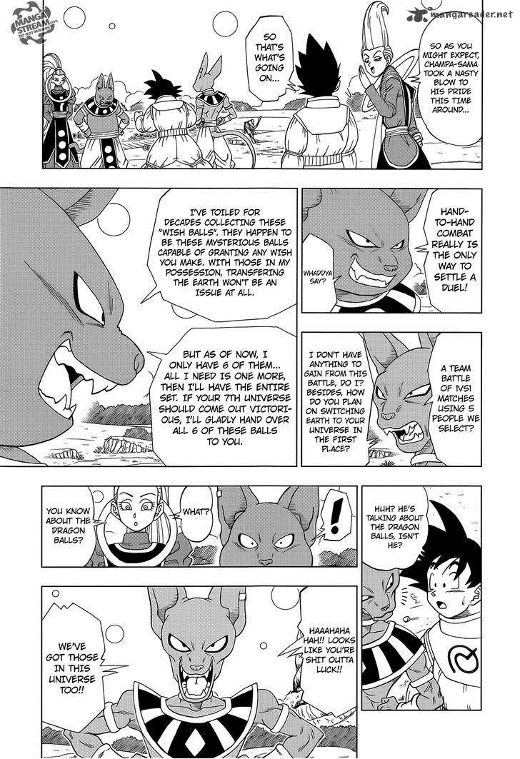Dragon Ball Chou (Super) Chapter 6 - Page 12