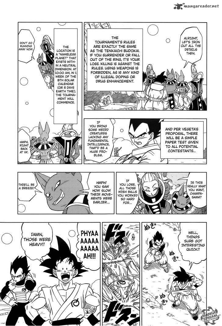 Dragon Ball Chou (Super) Chapter 6 - Page 14
