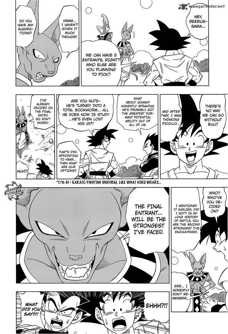 Dragon Ball Chou (Super) Chapter 6 - Page 15