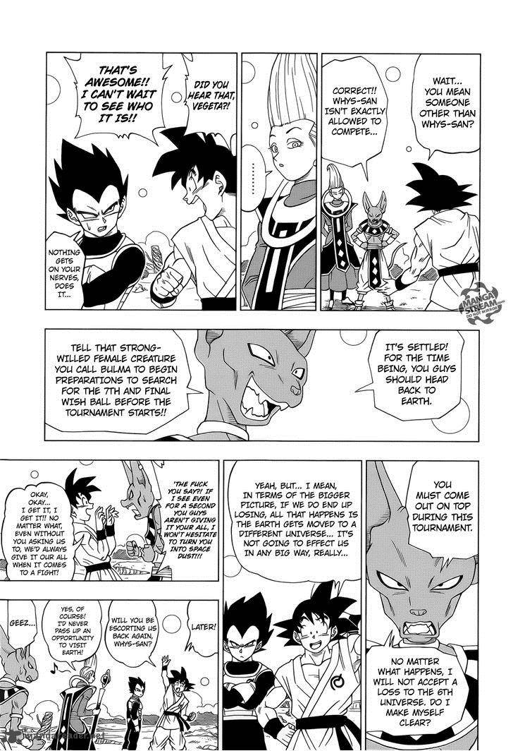 Dragon Ball Chou (Super) Chapter 6 - Page 16