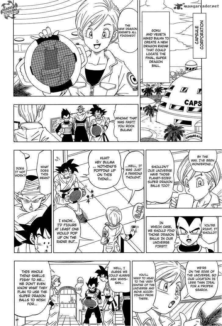 Dragon Ball Chou (Super) Chapter 6 - Page 17
