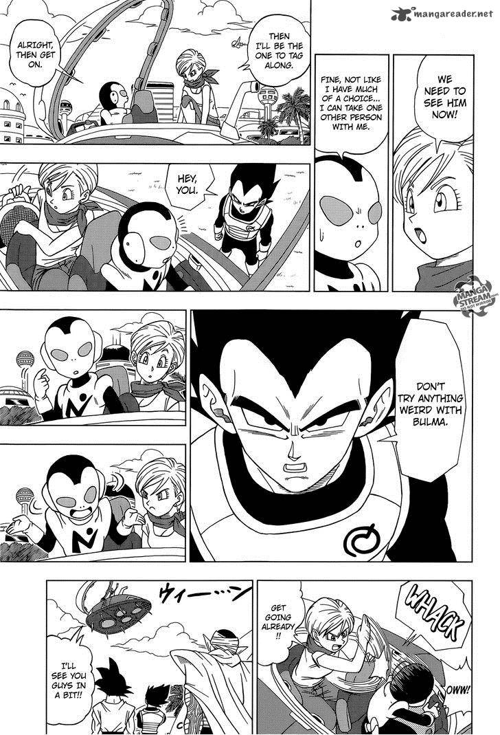 Dragon Ball Chou (Super) Chapter 6 - Page 20