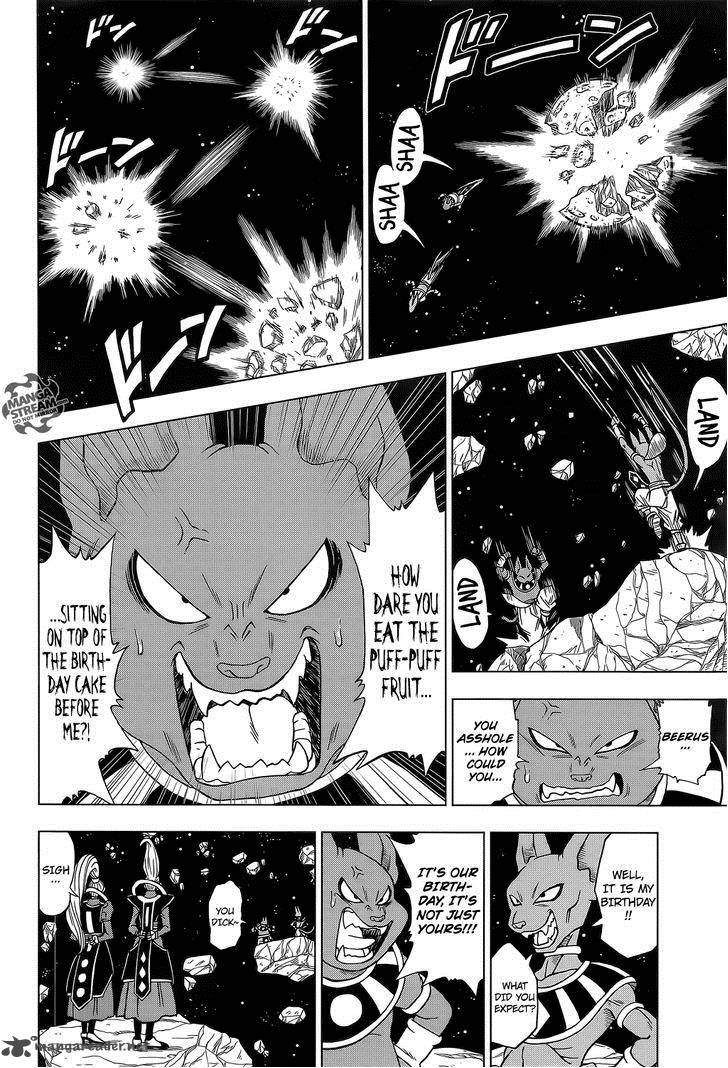 Dragon Ball Chou (Super) Chapter 6 - Page 9