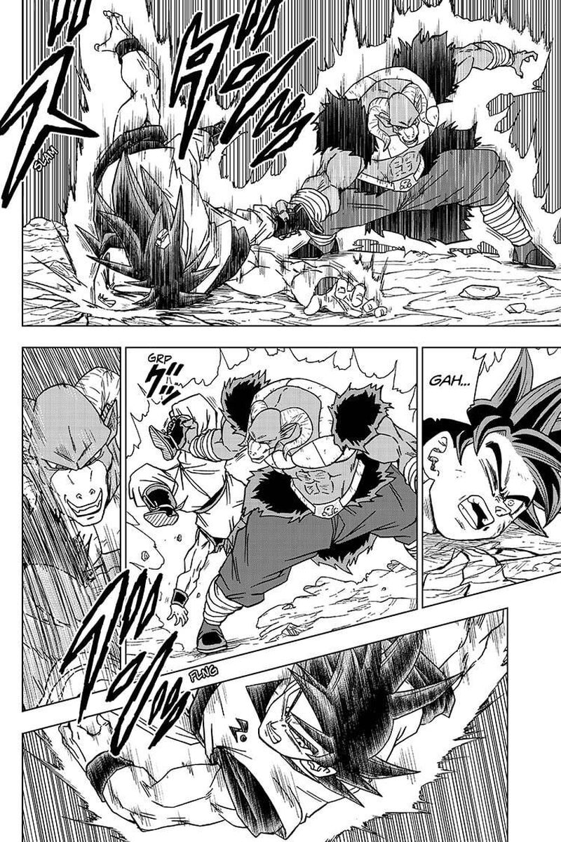 Dragon Ball Chou (Super) Chapter 60 - Page 10
