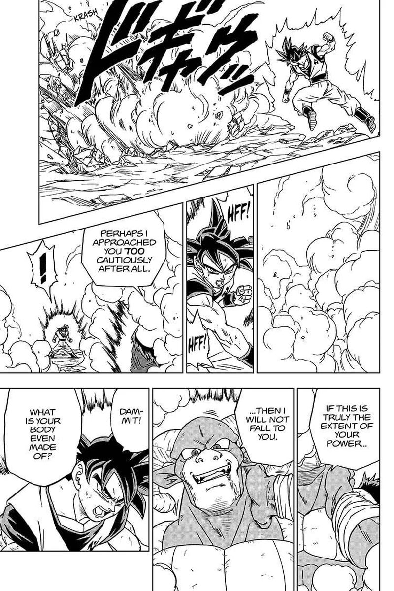 Dragon Ball Chou (Super) Chapter 60 - Page 17