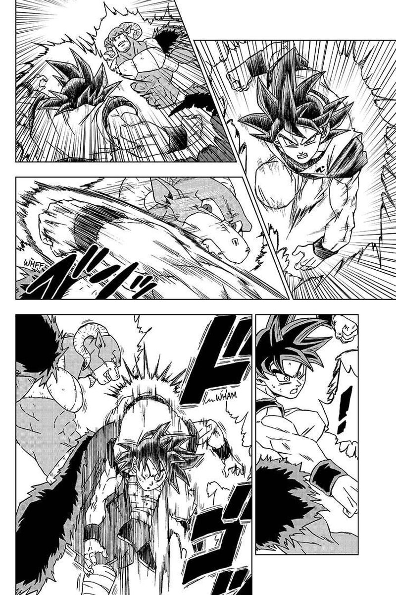 Dragon Ball Chou (Super) Chapter 60 - Page 22