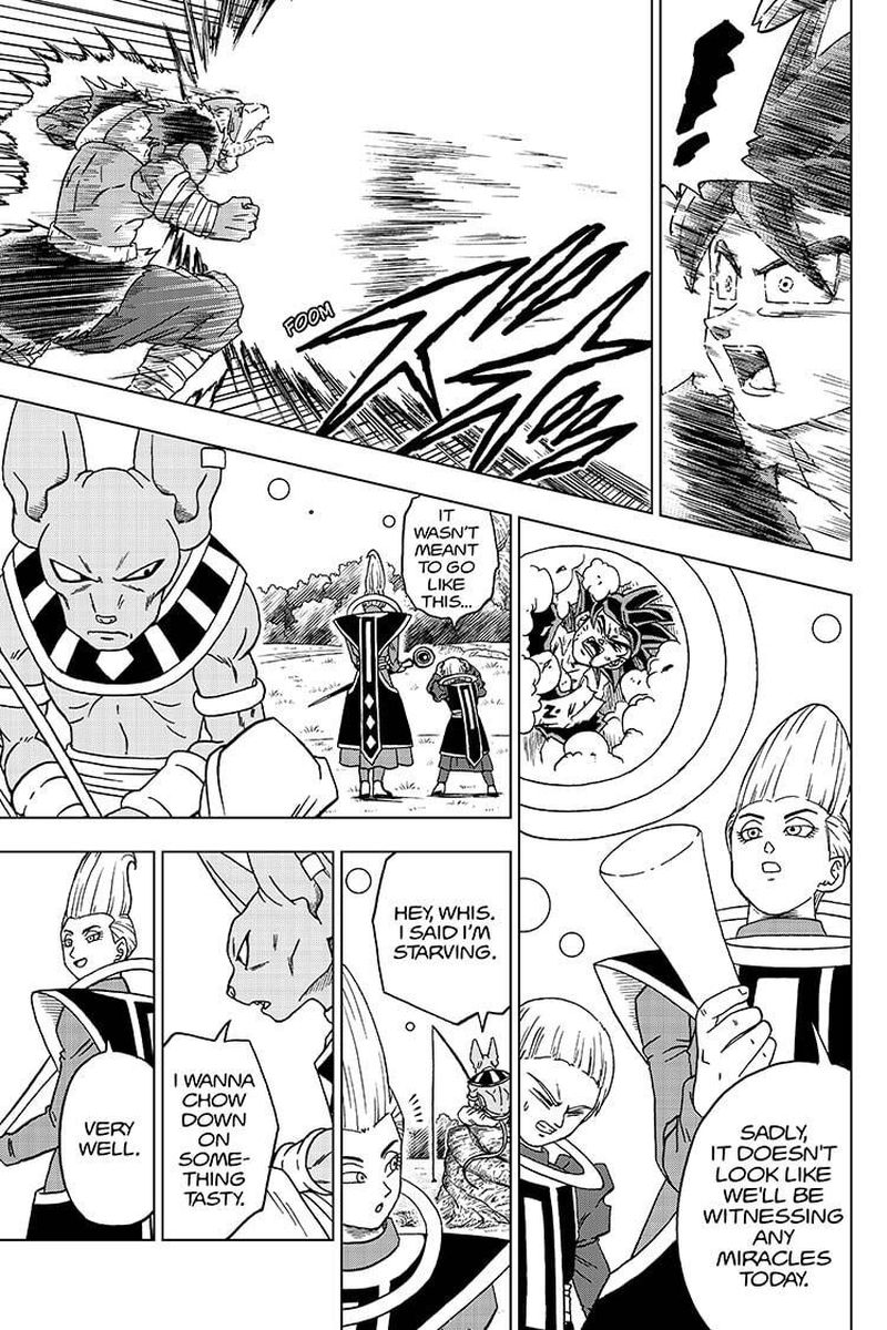 Dragon Ball Chou (Super) Chapter 60 - Page 27