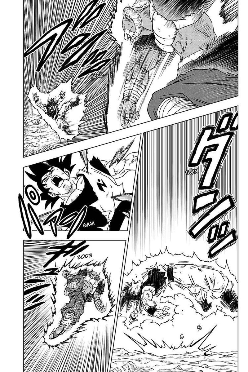 Dragon Ball Chou (Super) Chapter 60 - Page 29