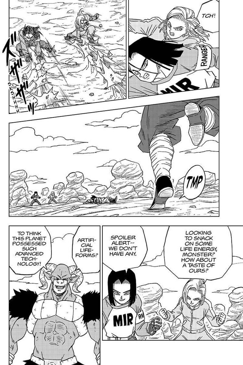 Dragon Ball Chou (Super) Chapter 60 - Page 32