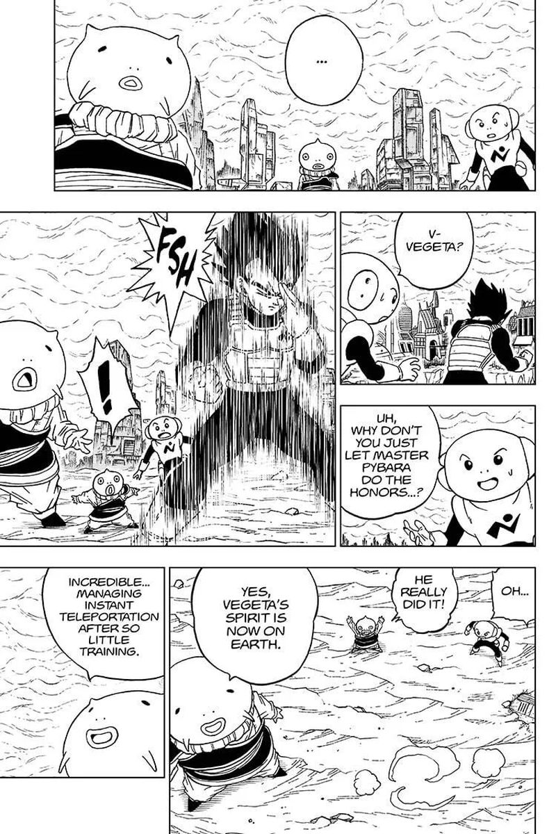 Dragon Ball Chou (Super) Chapter 60 - Page 37
