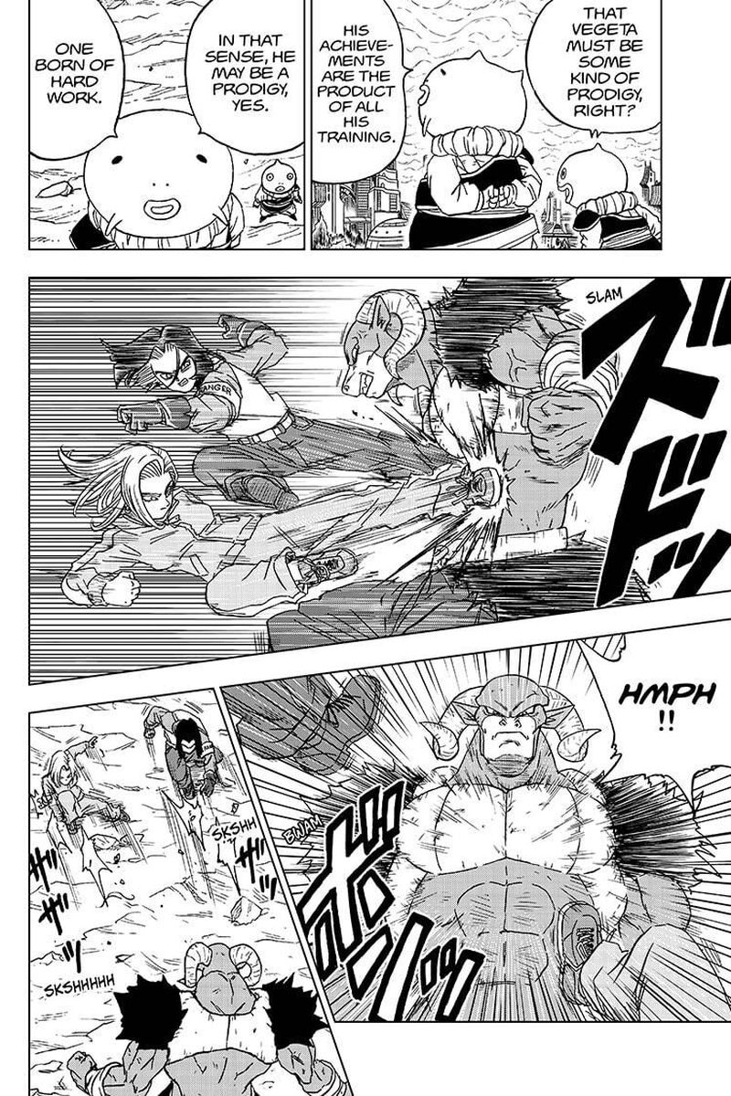 Dragon Ball Chou (Super) Chapter 60 - Page 38