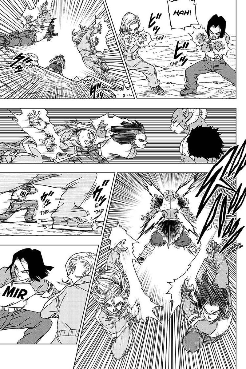 Dragon Ball Chou (Super) Chapter 60 - Page 39