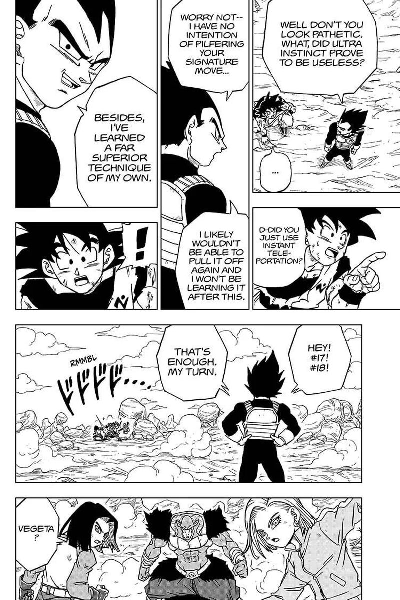 Dragon Ball Chou (Super) Chapter 60 - Page 42