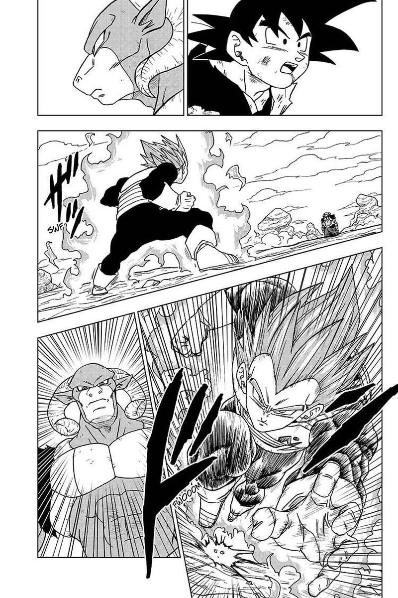 Dragon Ball Chou (Super) Chapter 60 - Page 45