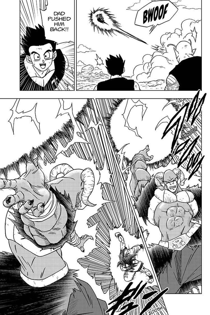 Dragon Ball Chou (Super) Chapter 60 - Page 7