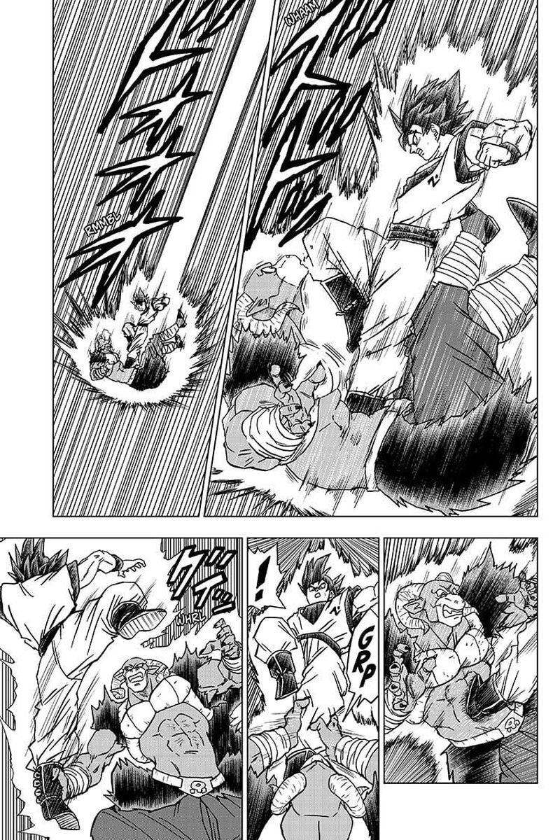 Dragon Ball Chou (Super) Chapter 60 - Page 9