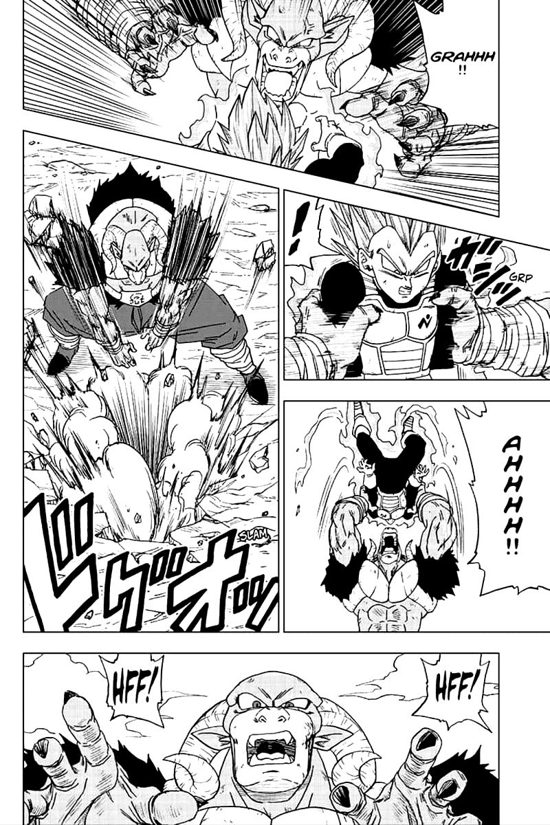 Dragon Ball Chou (Super) Chapter 61 - Page 10