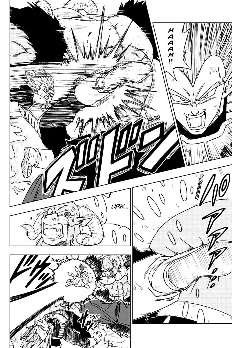 Dragon Ball Chou (Super) Chapter 61 - Page 12