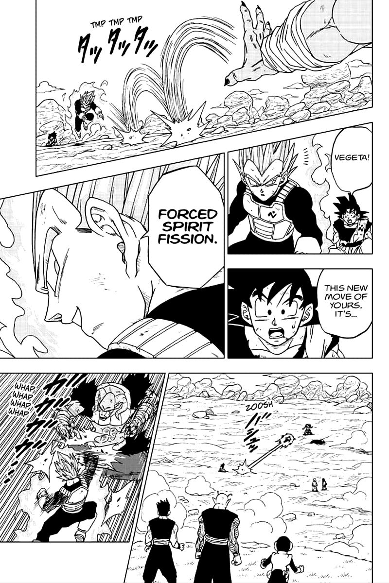 Dragon Ball Chou (Super) Chapter 61 - Page 13