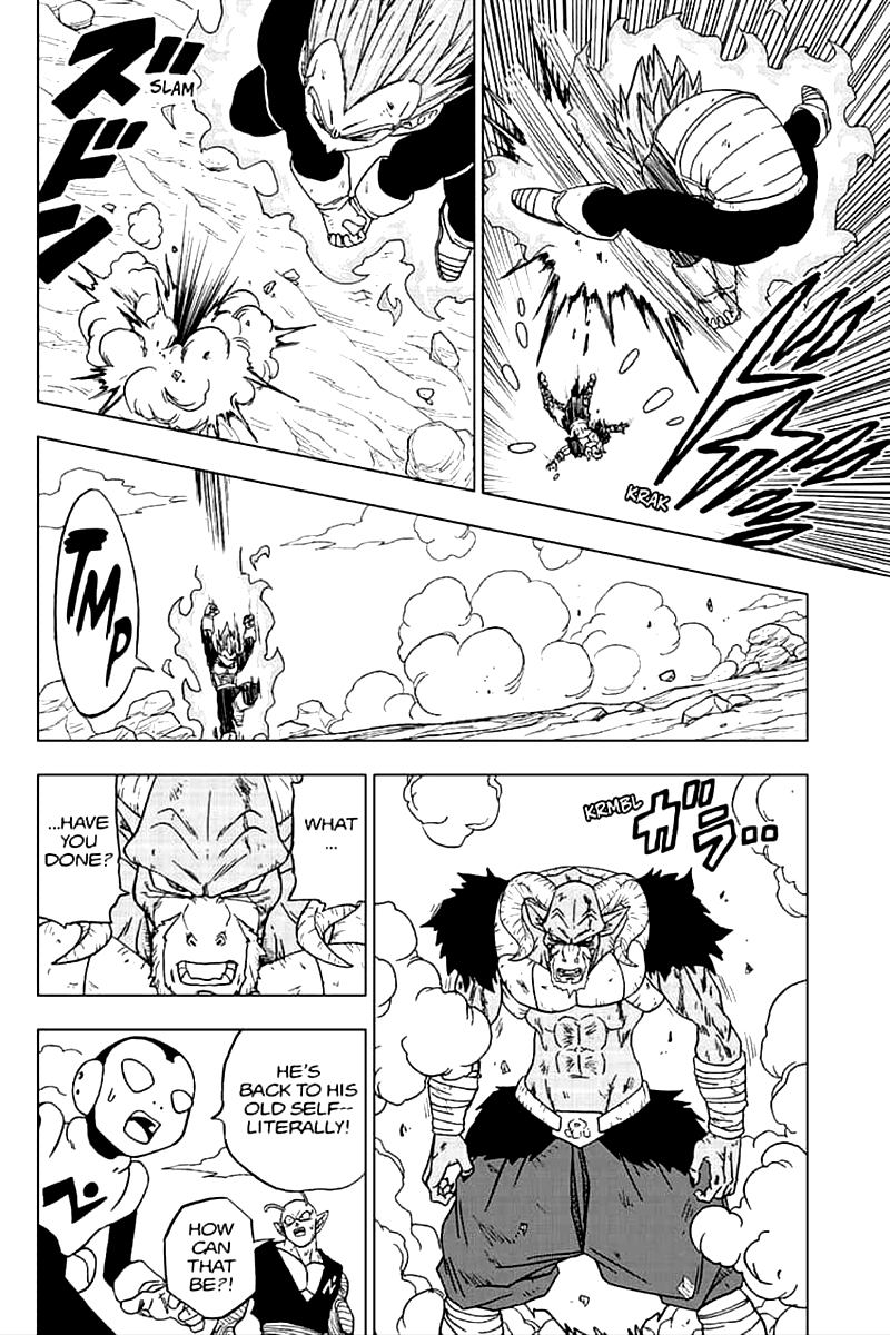 Dragon Ball Chou (Super) Chapter 61 - Page 16