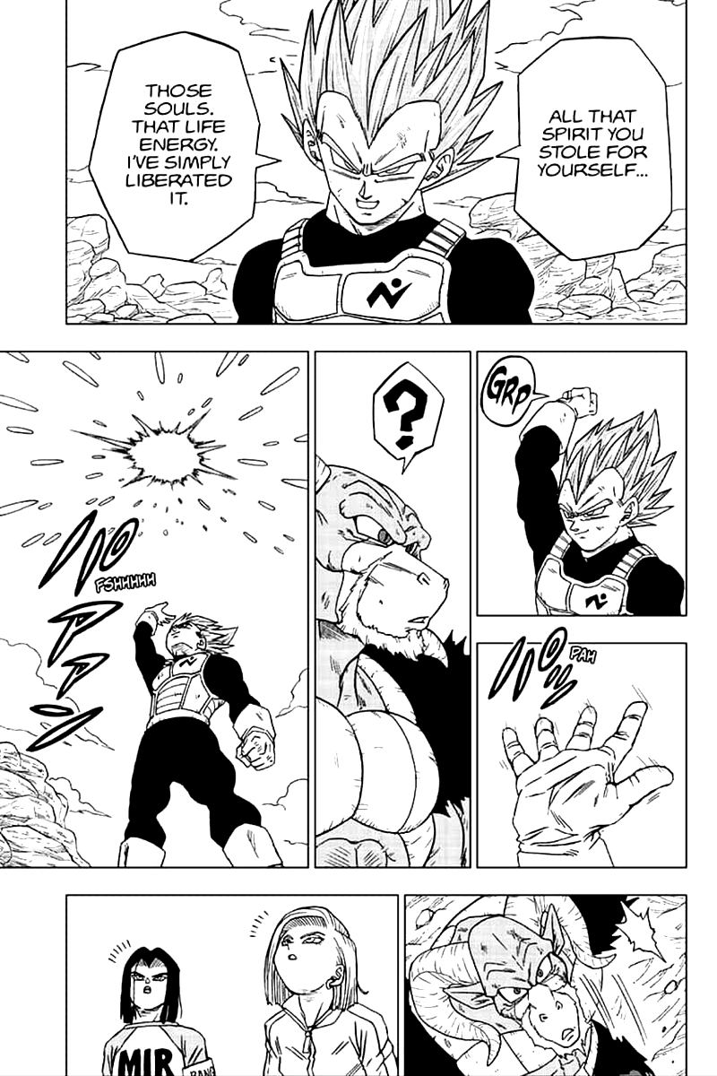 Dragon Ball Chou (Super) Chapter 61 - Page 17