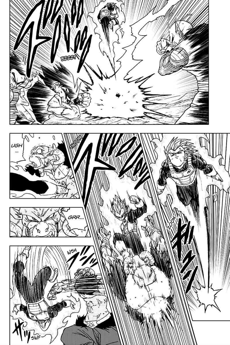 Dragon Ball Chou (Super) Chapter 61 - Page 22