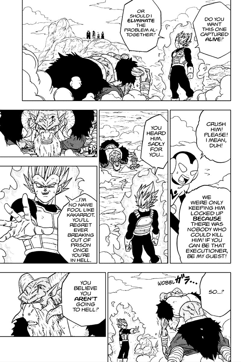 Dragon Ball Chou (Super) Chapter 61 - Page 31