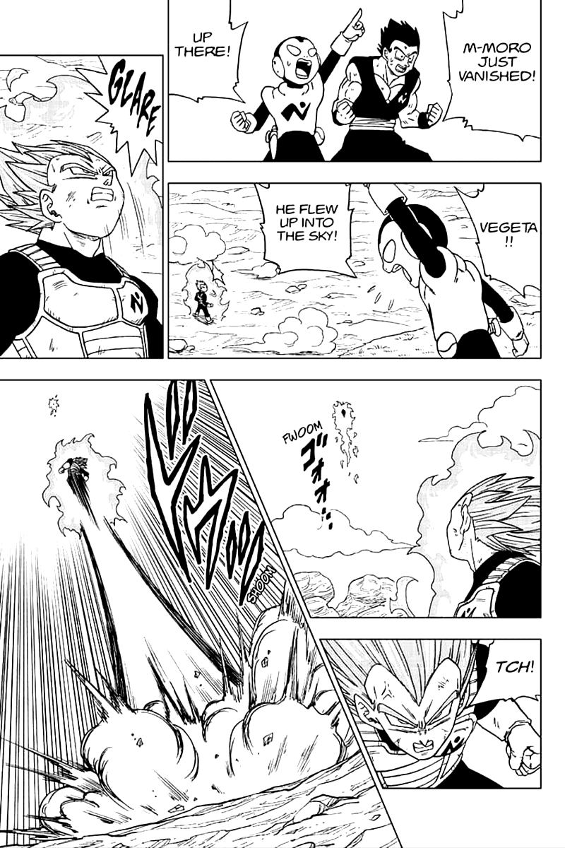 Dragon Ball Chou (Super) Chapter 61 - Page 35