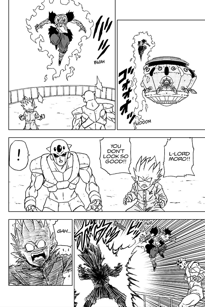 Dragon Ball Chou (Super) Chapter 61 - Page 36