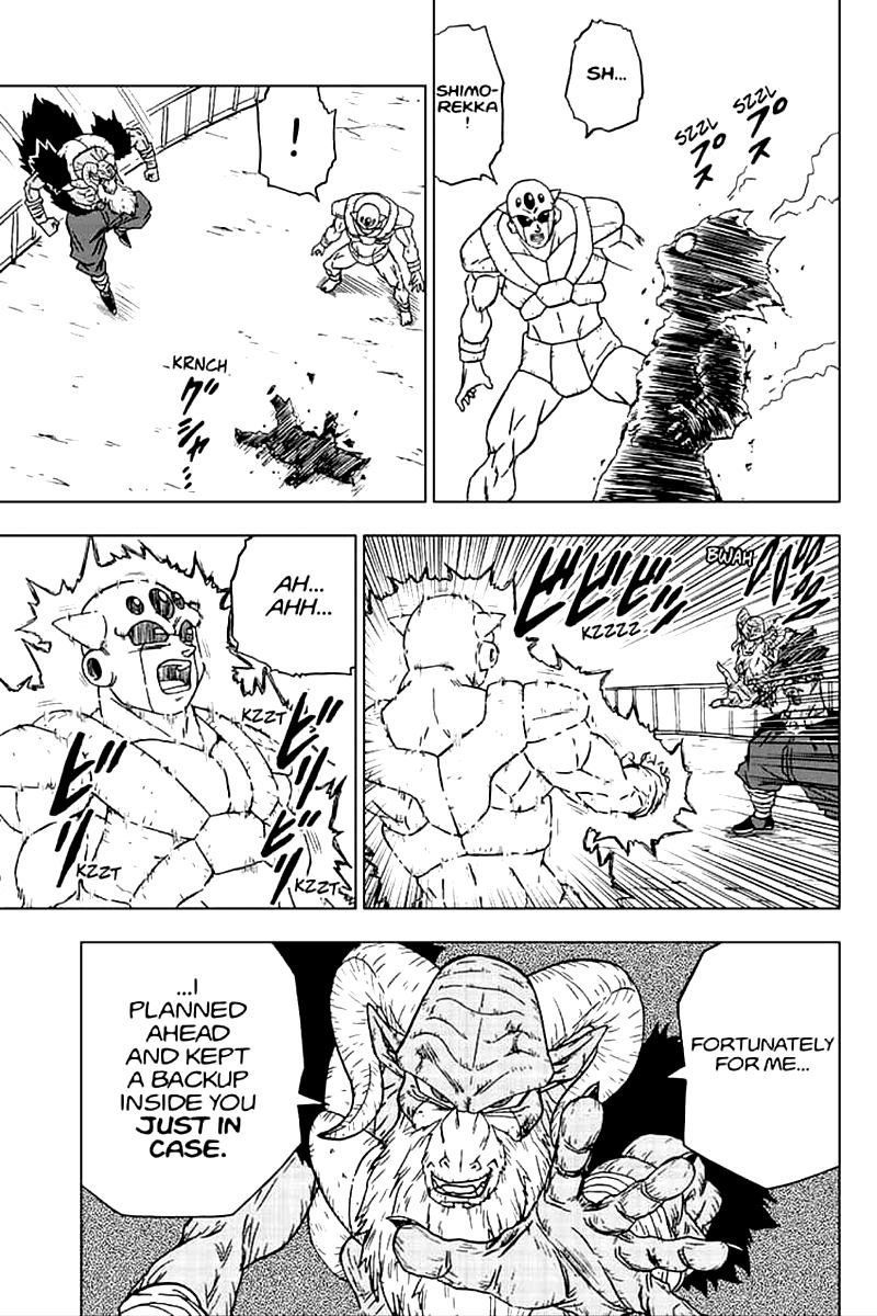 Dragon Ball Chou (Super) Chapter 61 - Page 37