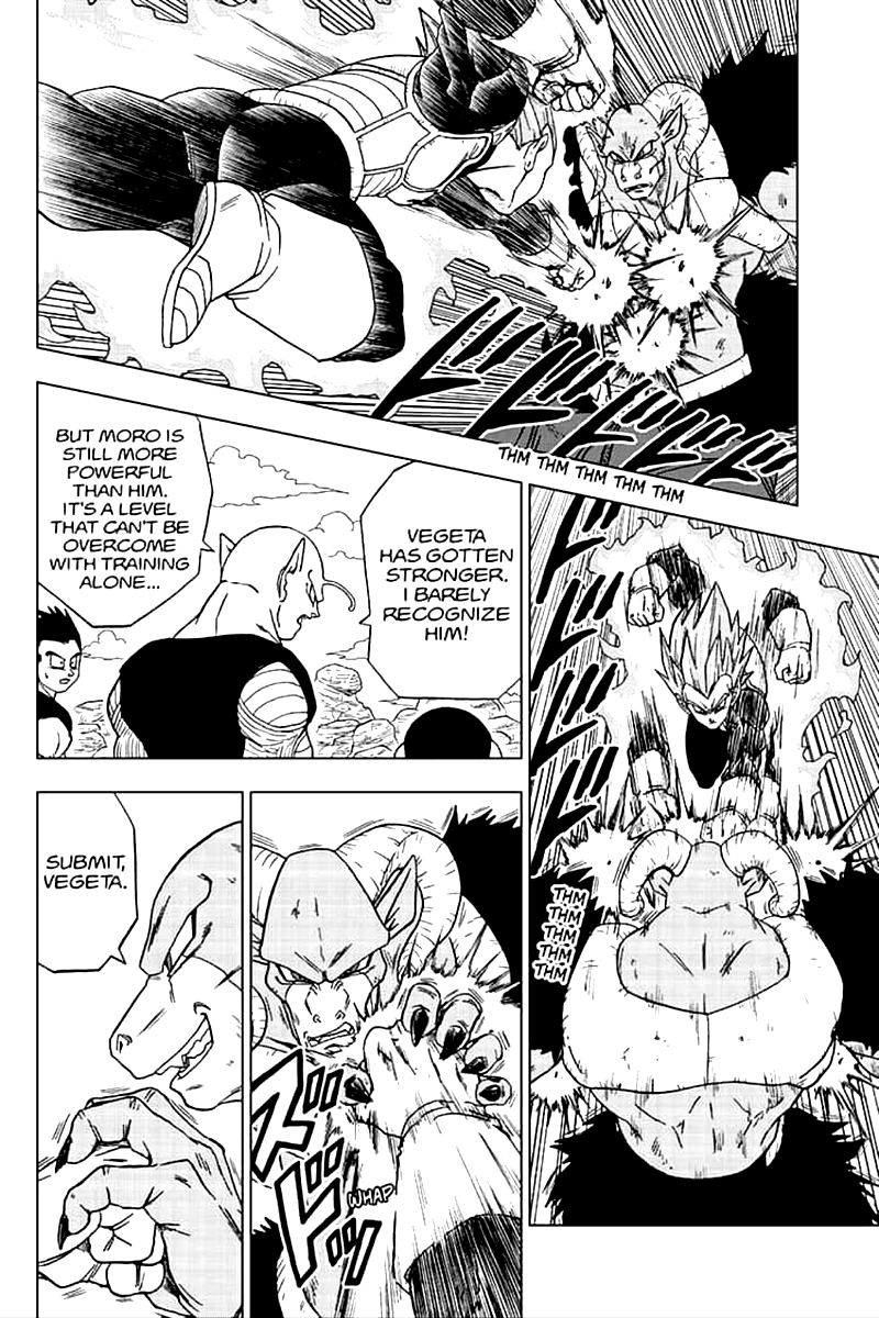 Dragon Ball Chou (Super) Chapter 61 - Page 4