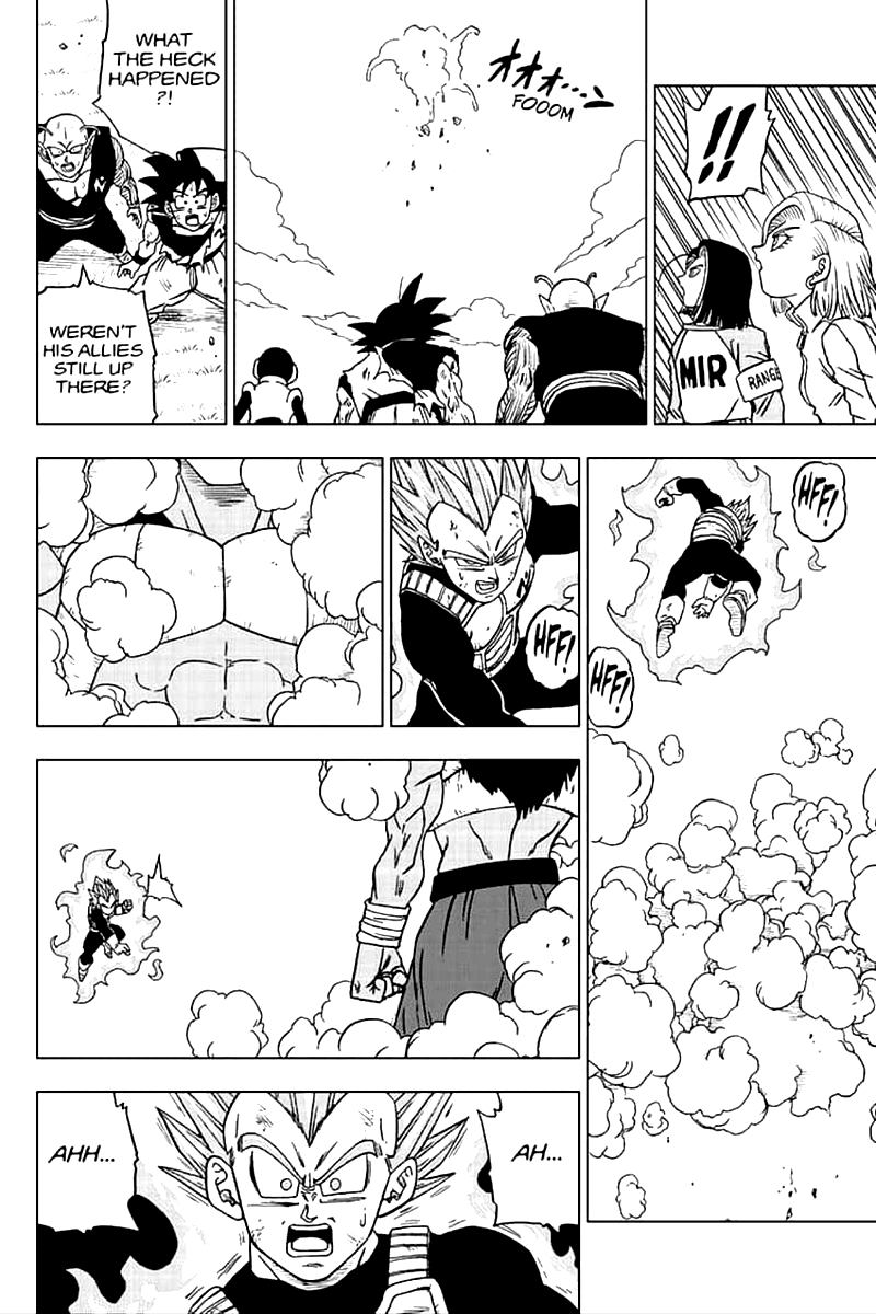 Dragon Ball Chou (Super) Chapter 61 - Page 40