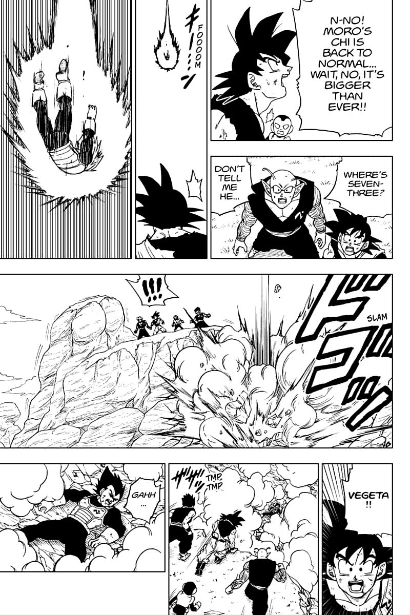Dragon Ball Chou (Super) Chapter 61 - Page 41