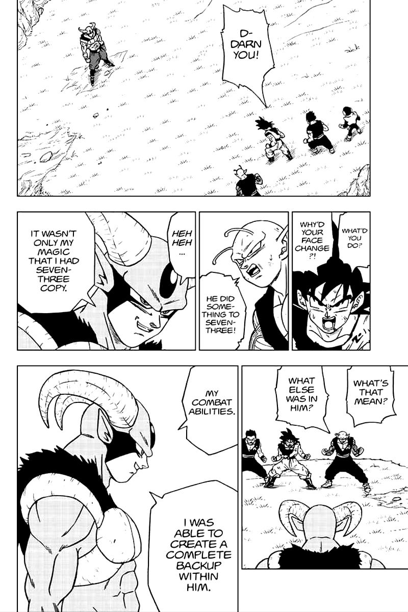 Dragon Ball Chou (Super) Chapter 61 - Page 44