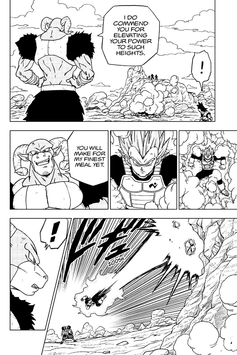 Dragon Ball Chou (Super) Chapter 61 - Page 6