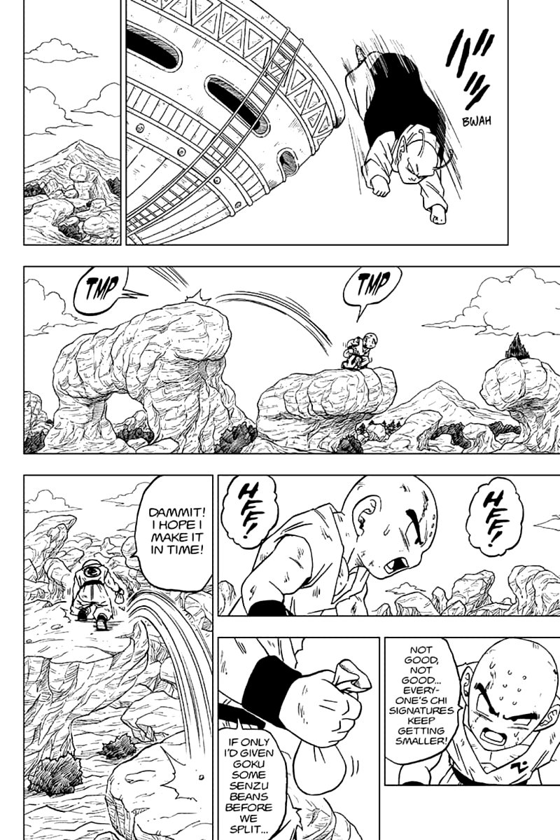 Dragon Ball Chou (Super) Chapter 62 - Page 14