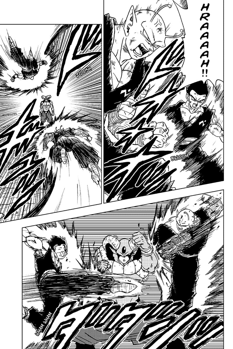 Dragon Ball Chou (Super) Chapter 62 - Page 15