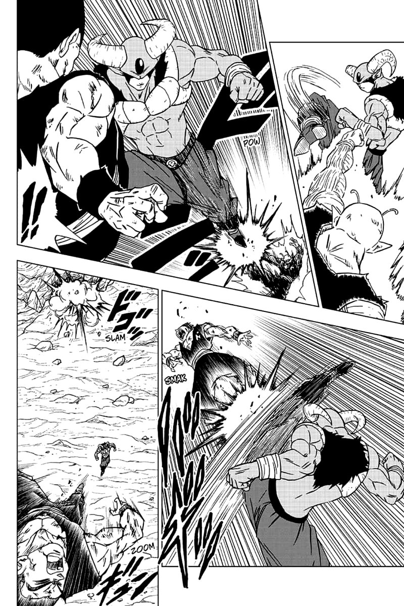 Dragon Ball Chou (Super) Chapter 62 - Page 16