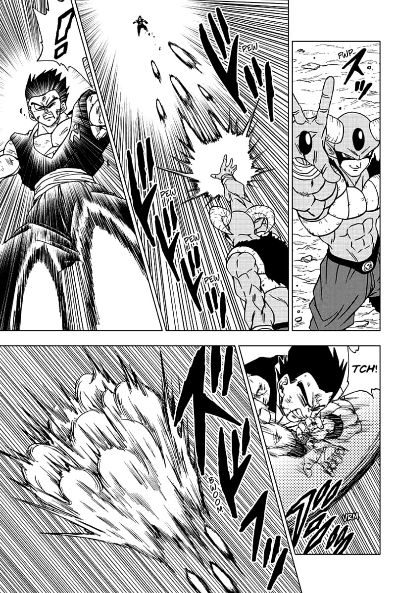 Dragon Ball Chou (Super) Chapter 62 - Page 17