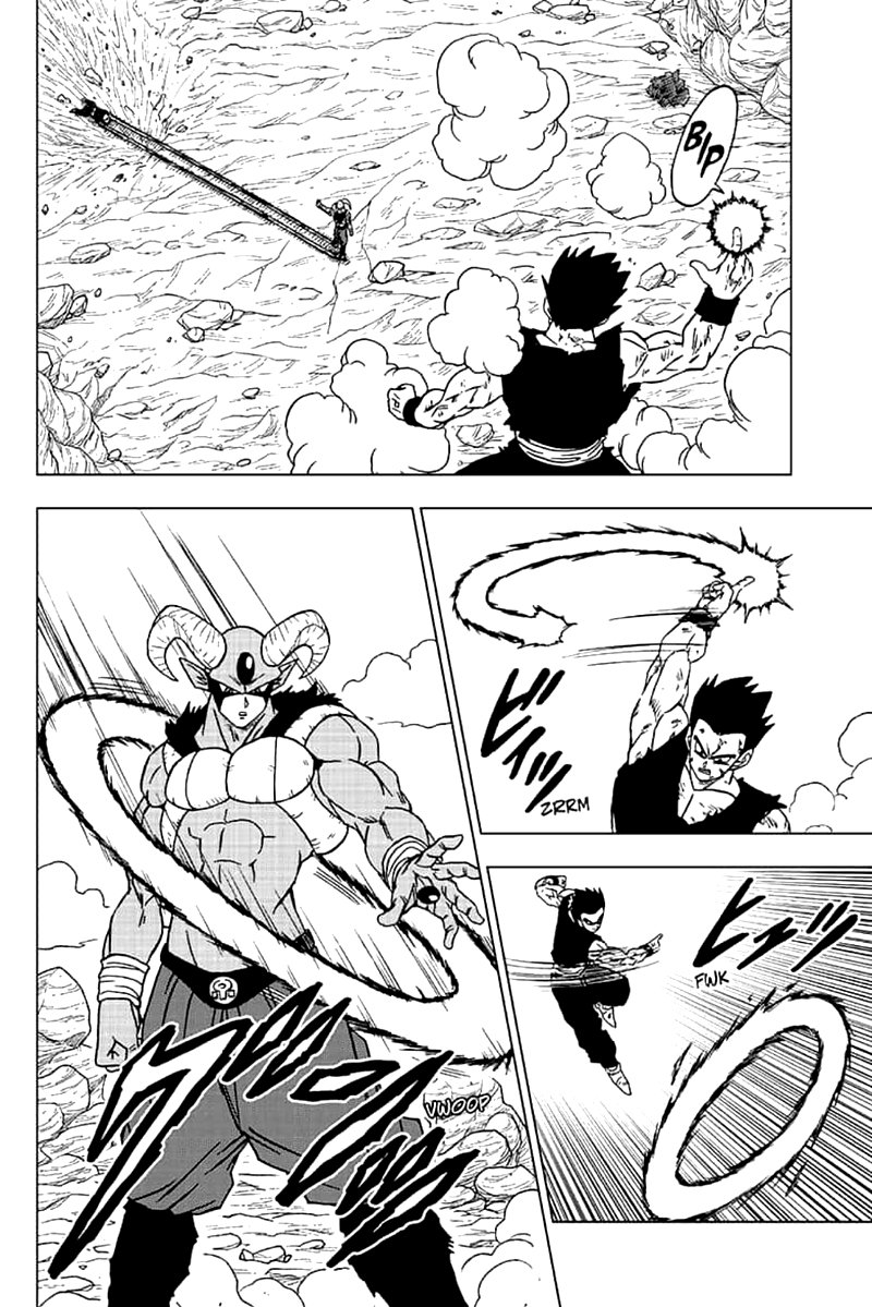 Dragon Ball Chou (Super) Chapter 62 - Page 20