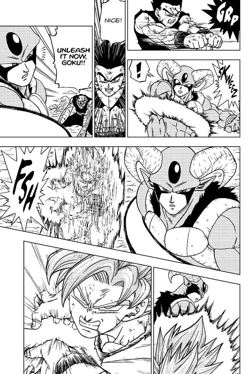Dragon Ball Chou (Super) Chapter 62 - Page 21