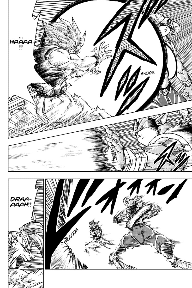 Dragon Ball Chou (Super) Chapter 62 - Page 22