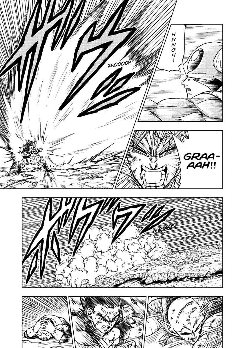 Dragon Ball Chou (Super) Chapter 62 - Page 23