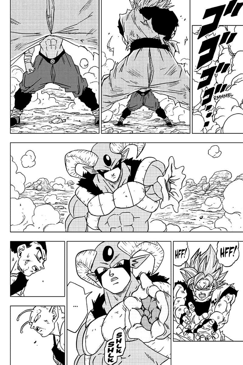 Dragon Ball Chou (Super) Chapter 62 - Page 24