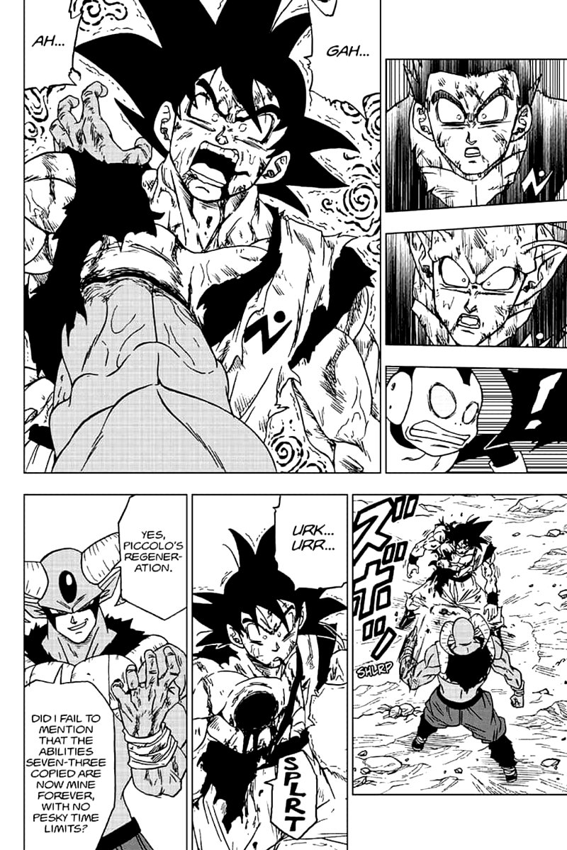 Dragon Ball Chou (Super) Chapter 62 - Page 26