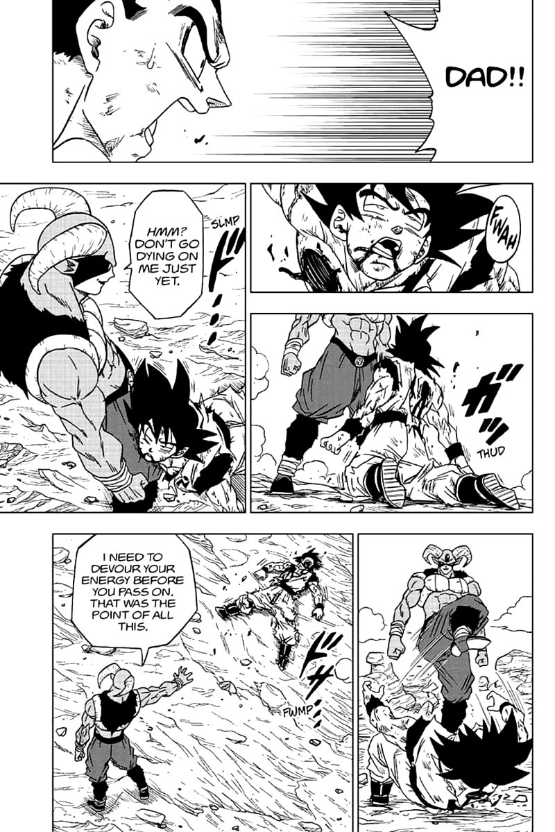 Dragon Ball Chou (Super) Chapter 62 - Page 27